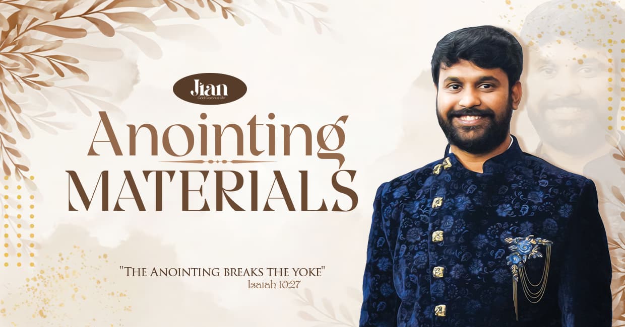 Anointing KIT